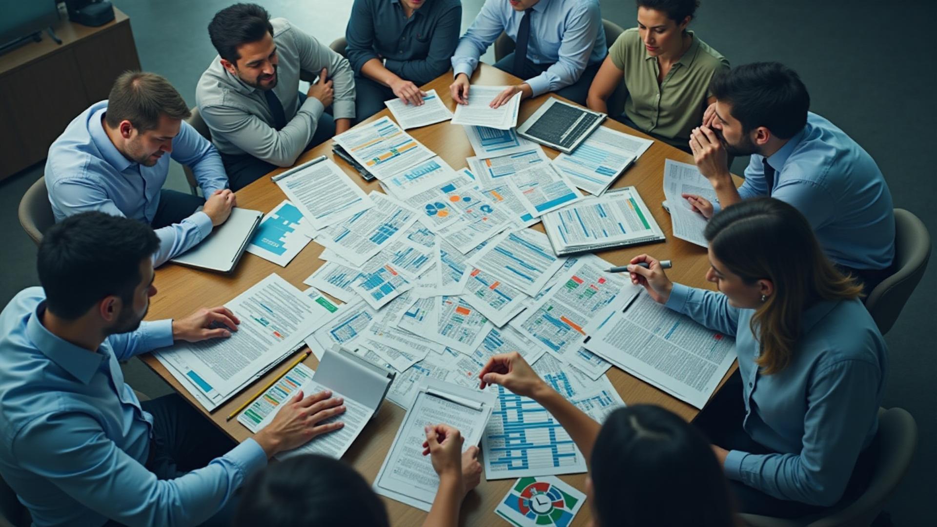 Problema: Datos fragmentados en múltiples excels