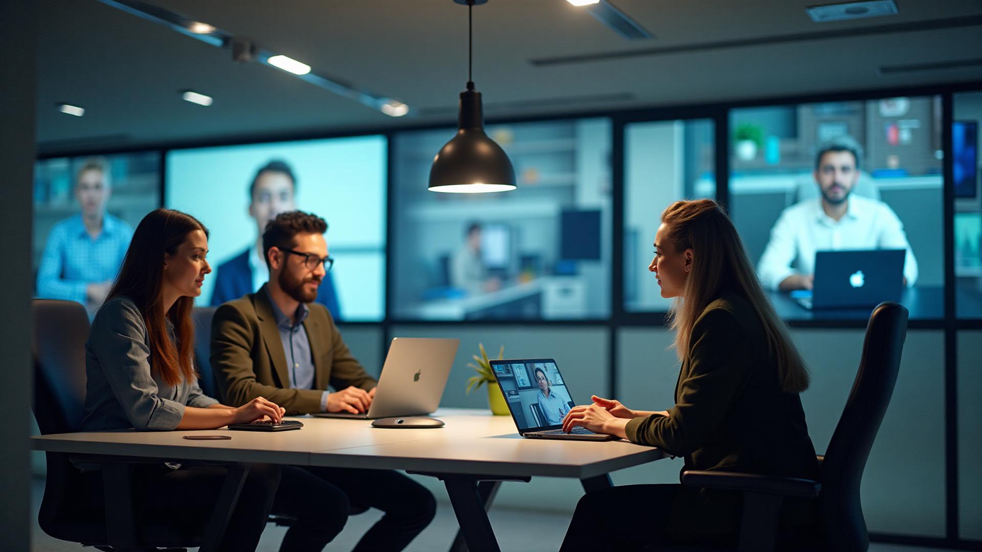 Transformación digital en empresa de telecomunicaciones