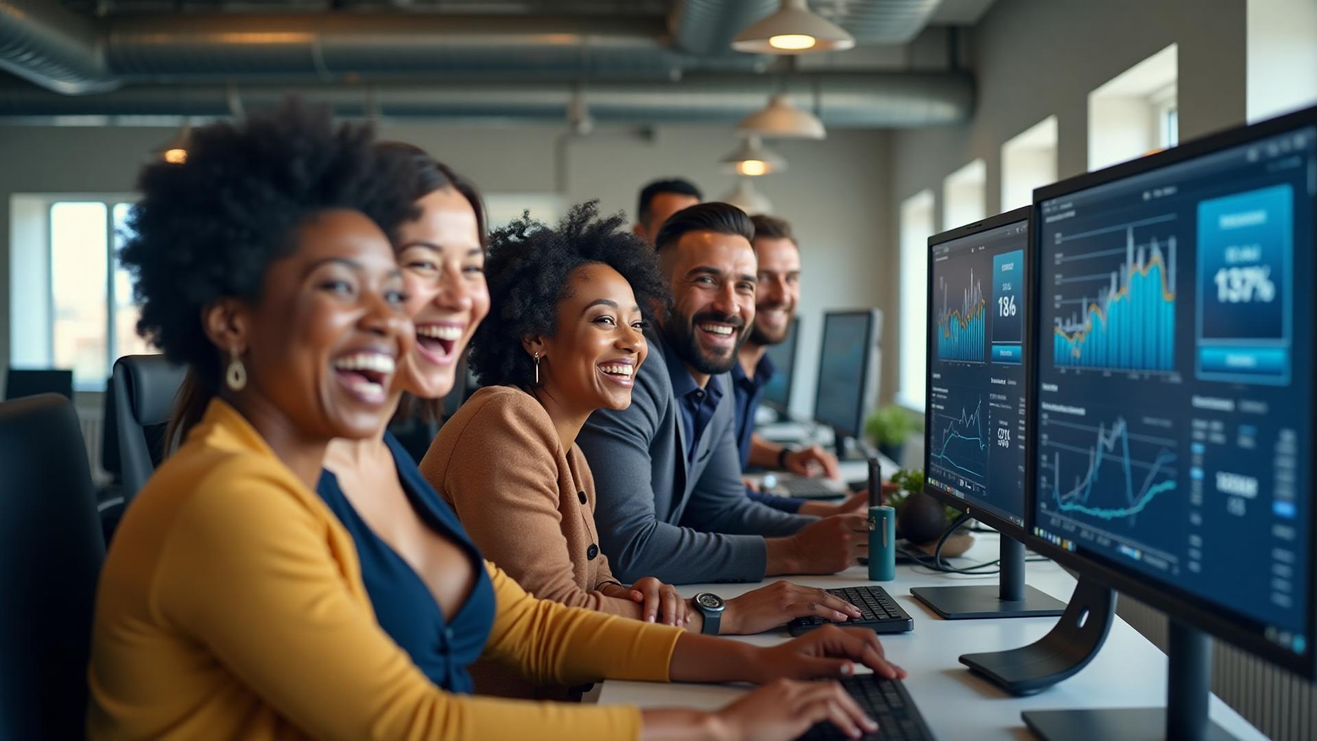 Impacto: Mejora en satisfacción y retención de empleados